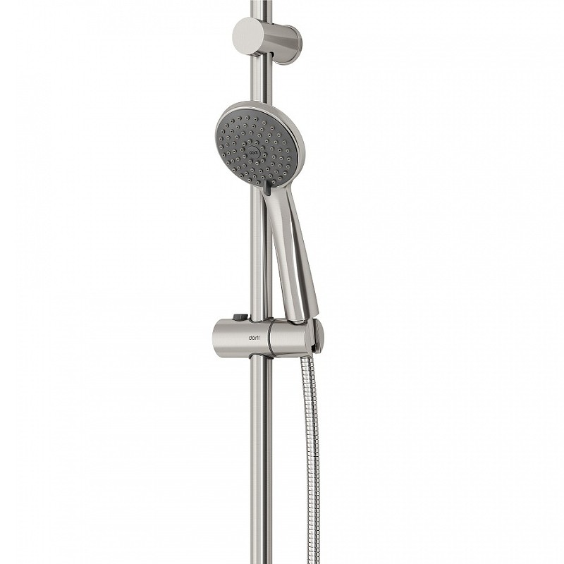 Смеситель для ванны Dorff Logic New D0103030SS Нержавеющая сталь нержавеющая сталь на стену