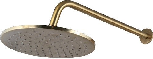 Душевая система Bronze de Luxe 1760'S 6630CG Золото матовое латунь встраиваемый