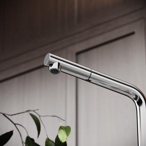 Смеситель для кухни Sancos Spin SC4015BN цвет Никель брашированный