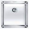 Кухонная мойка Alveus Kombino 30 KMB 90 FI 450x440 1118877 Брашированная сталь нержавеющая сталь встраиваемый