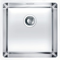 Кухонная мойка Alveus Kombino 30 KMB 90 FI 450x440 1118877 Брашированная сталь нержавеющая сталь встраиваемый