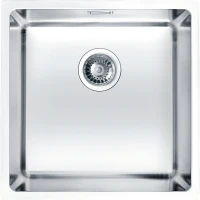 Кухонная мойка Alveus Kombino 30 KMB 90 FI 450x440 1118877 Брашированная сталь нержавеющая сталь встраиваемый