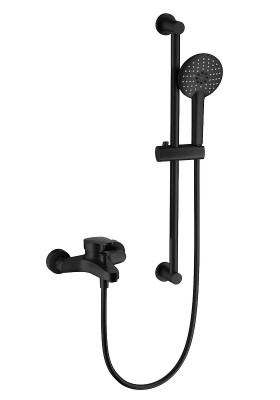 Смеситель для ванны Wonzon &amp; Woghand WW-C2501-MB цвет Черный матовый