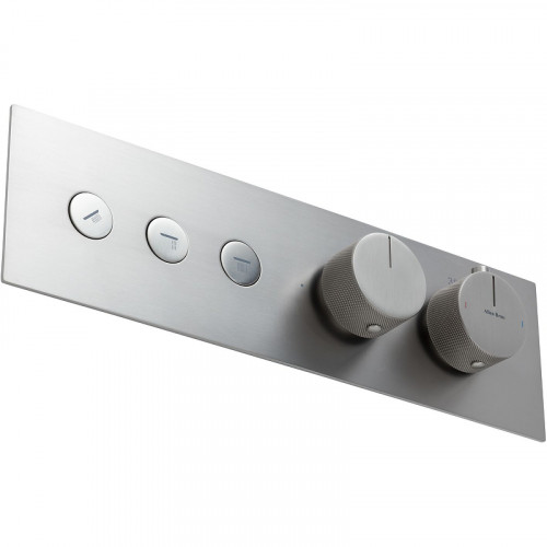 Смеситель для душа Allen Brau Liberty 5.33003-BN с термостатом Никель брашированный латунь встраиваемый