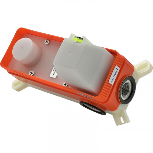 Смеситель для раковины Milacio Ultra MCU.552.SS Нержавеющая сталь нержавеющая сталь встраиваемый