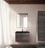 Тумба под раковину BelBagno Aurora 80 AURORA-800-2C-SO-PP подвесная Pino Pasadena МДФ / ЛДСП