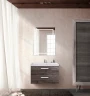 Тумба под раковину BelBagno Aurora 80 AURORA-800-2C-SO-PP подвесная Pino Pasadena МДФ / ЛДСП