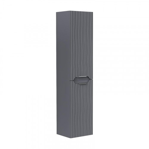 Шкаф пенал Equil Mirage 36 ppMIRAGE36.R-07 подвесной цвет Графит софт