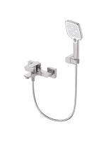 Смеситель для ванны Wonzon & Woghand Forza WW-639031-1-BN цвет Брашированный никель