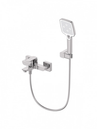 Смеситель для ванны Wonzon & Woghand Forza WW-639031-1-BN цвет Брашированный никель