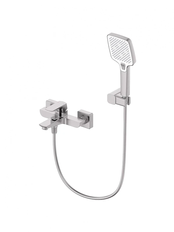 Смеситель для ванны Wonzon & Woghand Forza WW-639031-1-BN цвет Брашированный никель