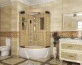 Душевая кабина Niagara Luxe 120x80 NG-7712GL с гидромассажем