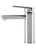 Смеситель для раковины Wonzon & Woghand Frame WW-88139010-CR цвет Хром