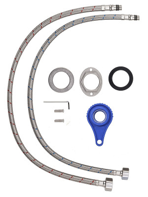 Смеситель для раковины Wonzon &amp; Woghand Frame WW-88139010-CR цвет Хром