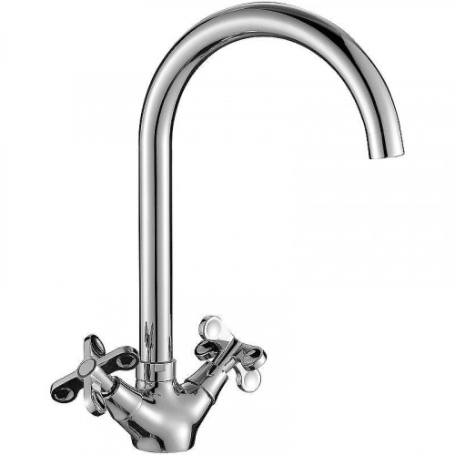 Смеситель для кухни Rossinka RS42-72 Хром