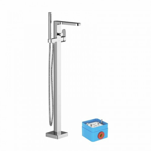 Смеситель для ванны Ravak Chrome X070101 Хром латунь на пол