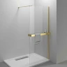 Душевая перегородка Vincea Walk-In HR 90 VSW-4HR900CLG профиль Брашированное золото стекло прозрачное