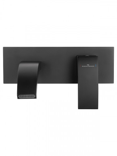 Смеситель для раковины Wonzon &amp; Woghand Fit WW-88869009-MB цвет Черный матовый