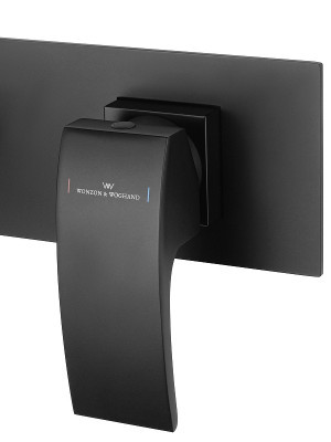 Смеситель для раковины Wonzon &amp; Woghand Fit WW-88869009-MB цвет Черный матовый