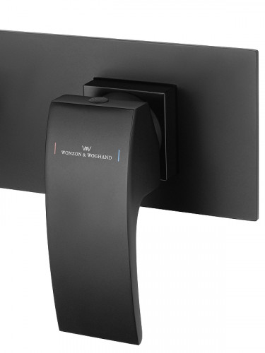 Смеситель для раковины Wonzon &amp; Woghand Fit WW-88869009-MB цвет Черный матовый