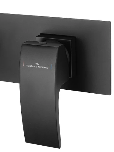 Смеситель для раковины Wonzon & Woghand Fit WW-88869009-MB цвет Черный матовый