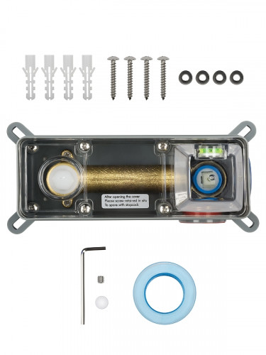 Смеситель для раковины Wonzon &amp; Woghand Fit WW-88869009-MB цвет Черный матовый