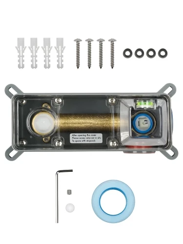 Смеситель для раковины Wonzon & Woghand Fit WW-88869009-MB цвет Черный матовый
