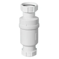 Сифон для раковины McAlpine MRNRV32-PB цвет Белый