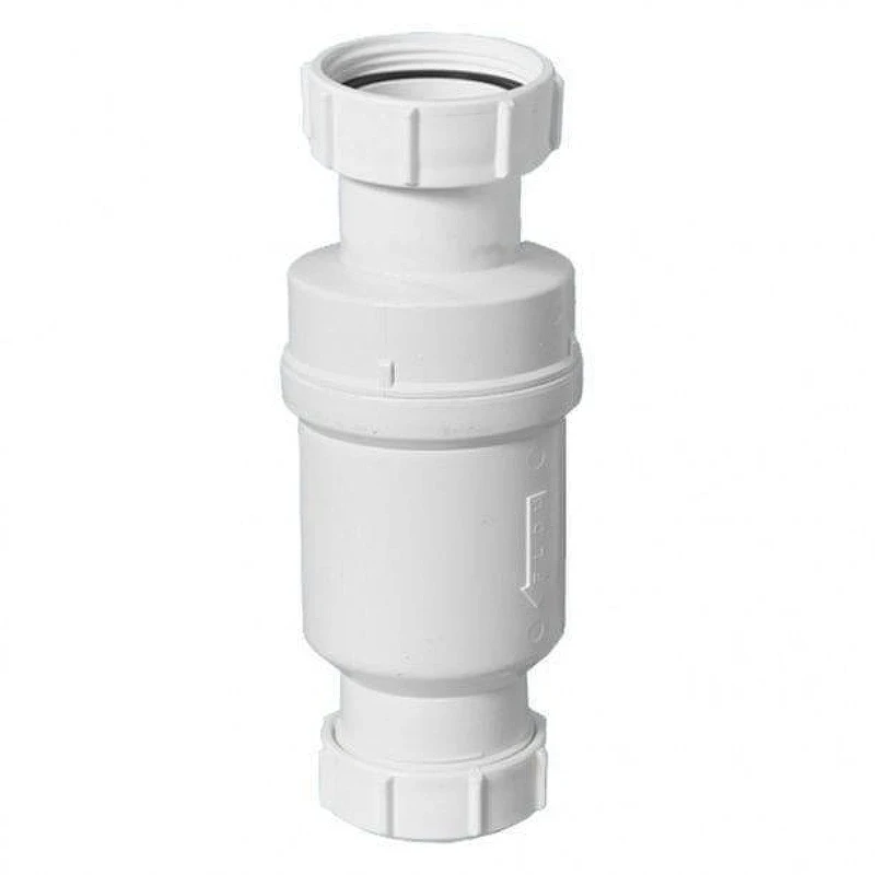 Сифон для раковины McAlpine MRNRV32-PB цвет Белый