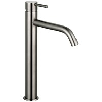 Смеситель для раковины AQUAme Siena AQM6214GM Оружейный металл латунь