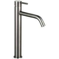 Смеситель для раковины AQUAme Siena AQM6214GM Оружейный металл латунь