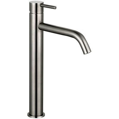 Смеситель для раковины AQUAme Siena AQM6214GM Оружейный металл латунь