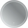 Зеркало Cezares Eco 80 CZR-SPC-ECO-800-LED-TCH с подсветкой с лазерной гравировкой и сенсорным выключателем стекло