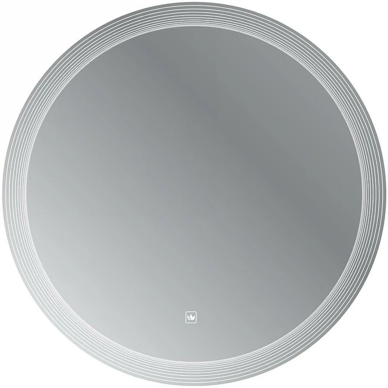 Зеркало Cezares Eco 80 CZR-SPC-ECO-800-LED-TCH с подсветкой с лазерной гравировкой и сенсорным выключателем стекло