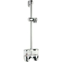 Душевая штанга Remer 312P Хром латунь на стену