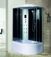 Душевая кабина River Dunay XL 120x80 TH L 10000006183 с поддоном