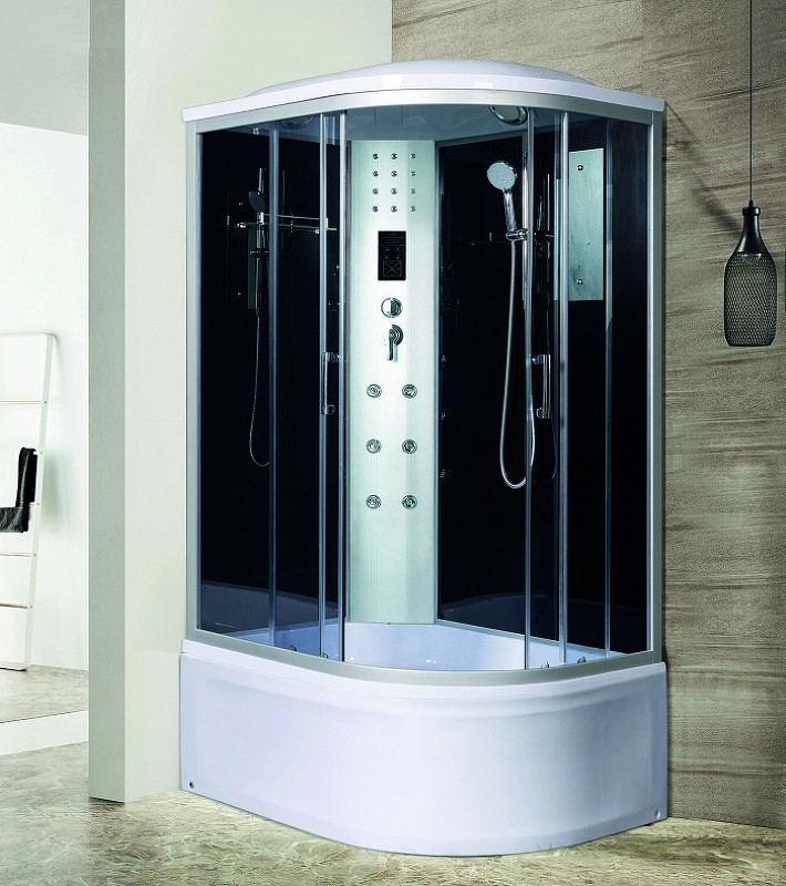 Душевая кабина River Dunay XL 120x80 TH L 10000006183 с поддоном