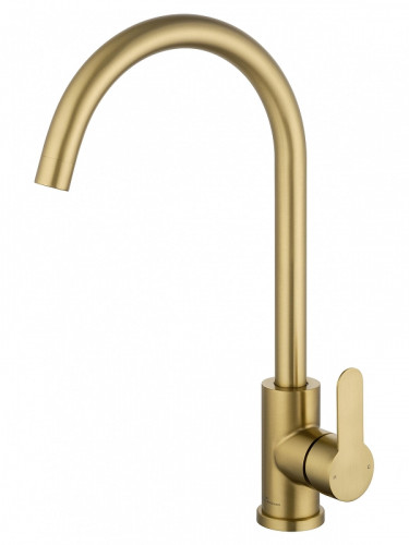 Смеситель для кухни Wonzon &amp; Woghand WW-AE4554-BG цвет Брашированное золото