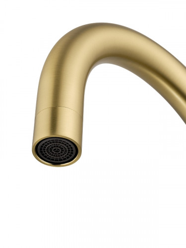 Смеситель для кухни Wonzon &amp; Woghand WW-AE4554-BG цвет Брашированное золото