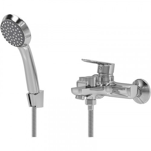 Смеситель для ванны Aringa Рейн AR02004CH Хром латунь на стену