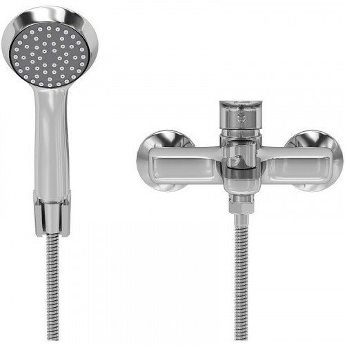 Смеситель для ванны Aringa Рейн AR02004CH Хром латунь на стену