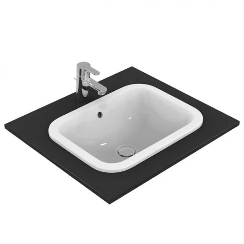 Раковина встраиваемая сверху Ideal Standard Connect 50 E505701 цвет Euro White / Евробелый
