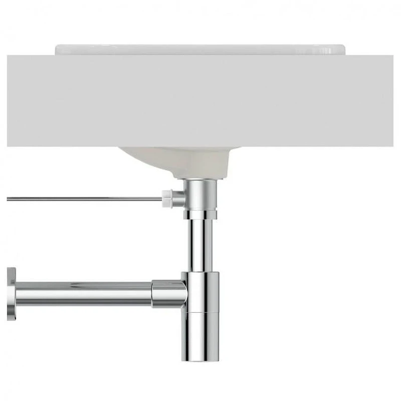 Раковина встраиваемая сверху Ideal Standard Connect 50 E505701 цвет Euro White / Евробелый