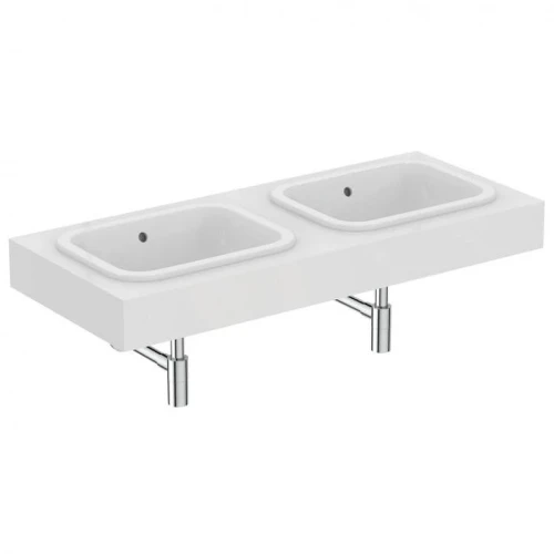 Раковина встраиваемая сверху Ideal Standard Connect 50 E505701 цвет Euro White / Евробелый
