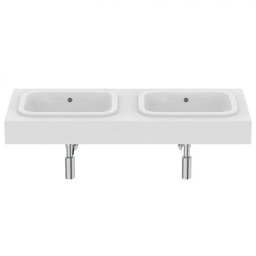 Раковина встраиваемая сверху Ideal Standard Connect 50 E505701 цвет Euro White / Евробелый