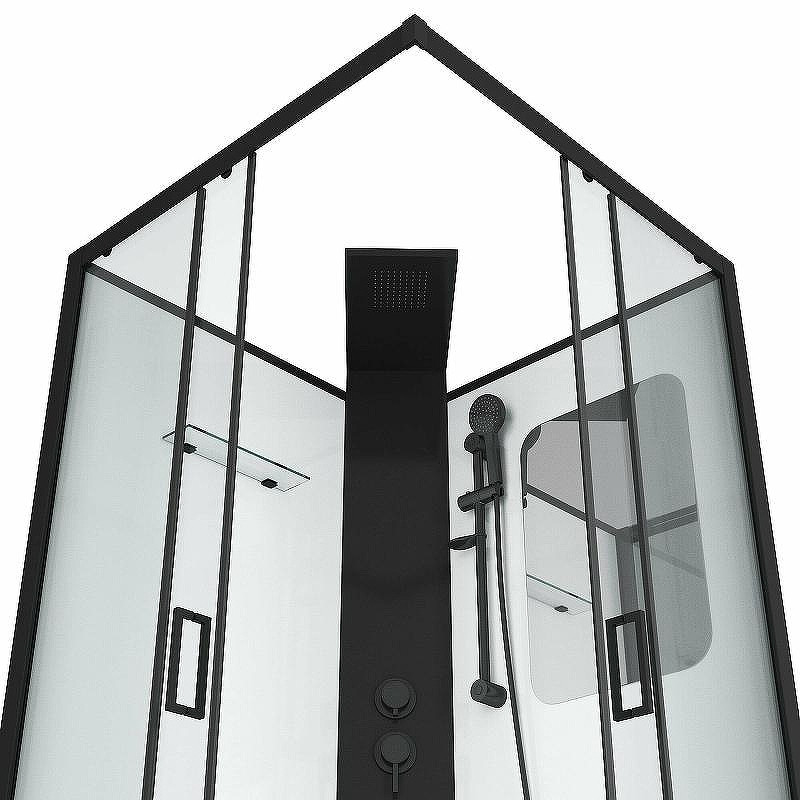 Душевая кабина Grossman Elegans 90x90 GR251Q без гидромассажа