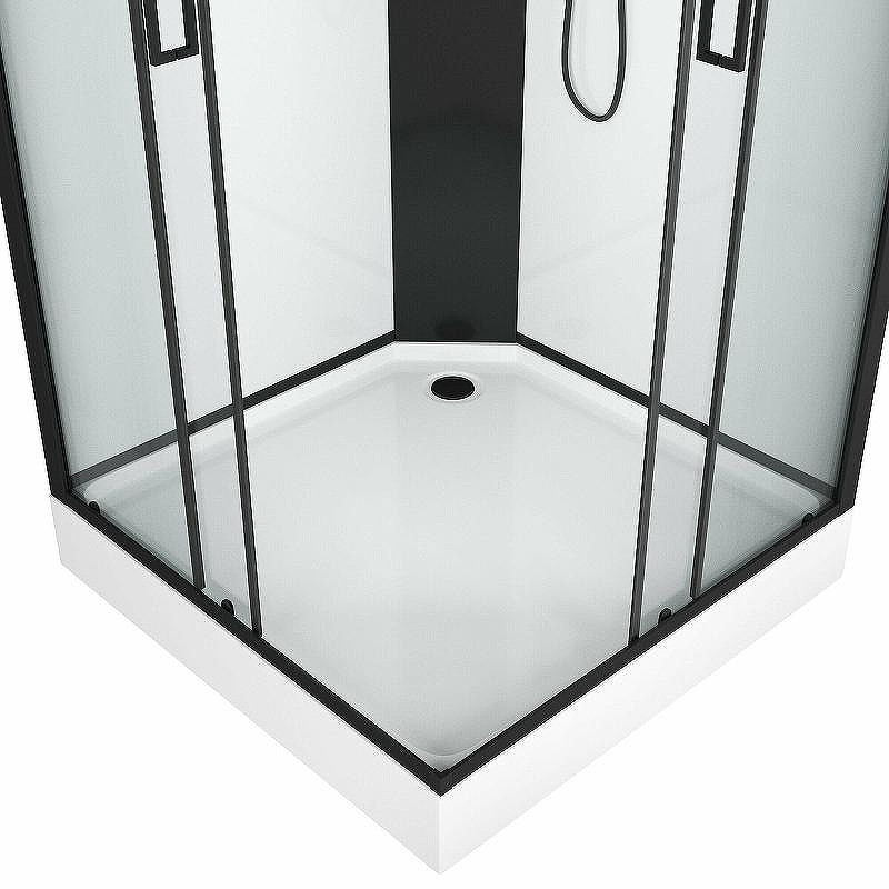 Душевая кабина Grossman Elegans 90x90 GR251Q без гидромассажа
