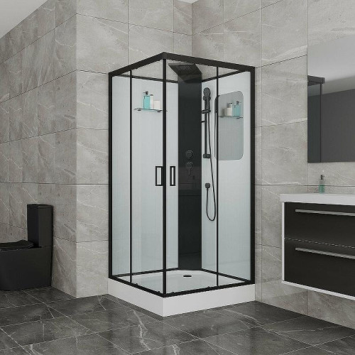 Душевая кабина Grossman Elegans 90x90 GR251Q без гидромассажа