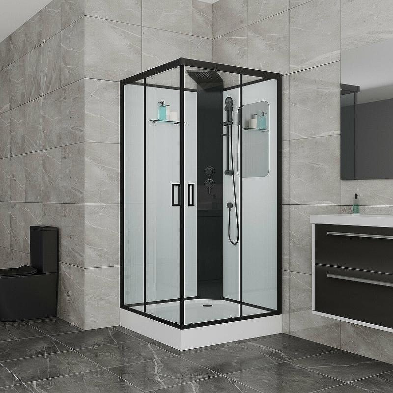 Душевая кабина Grossman Elegans 90x90 GR251Q без гидромассажа