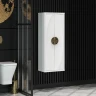 Шкаф пенал Opadiris Ибица 45 00-00007078 подвесной Белый глянцевый Золото МДФ / ЛДСП